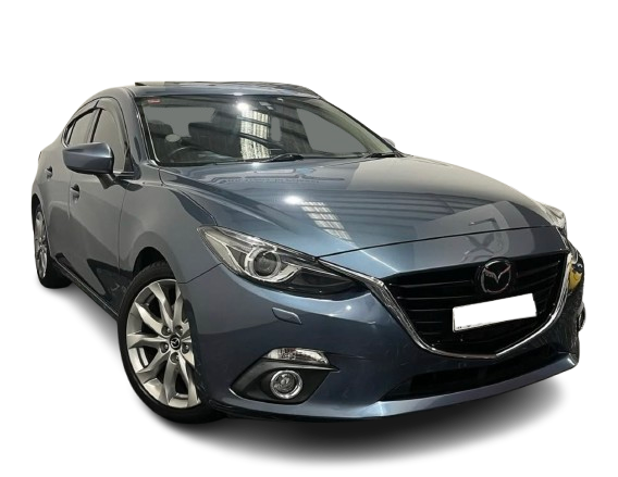 grey mazda